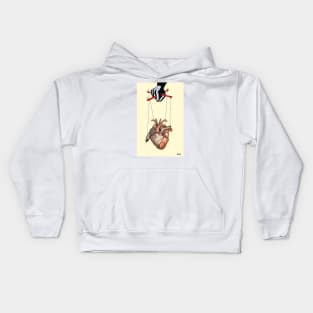 Heart manipulation 2 Kids Hoodie